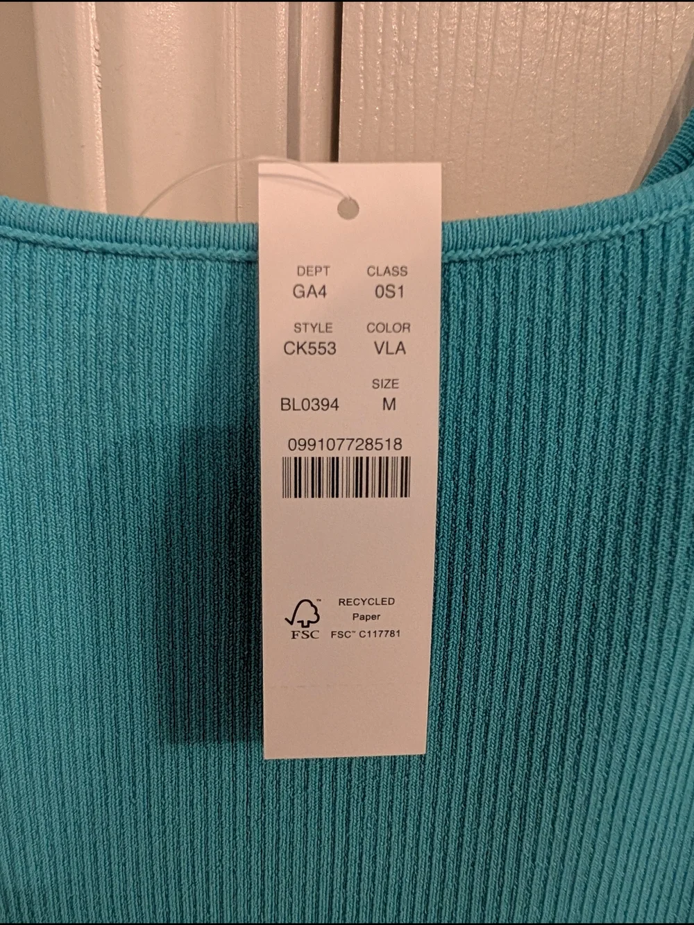 JCrew Mini Sweater Dress in Bright Aqua